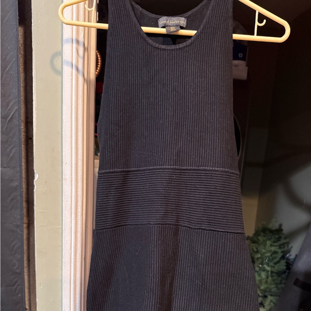 House of Harlow 1960 Black Knit Top
